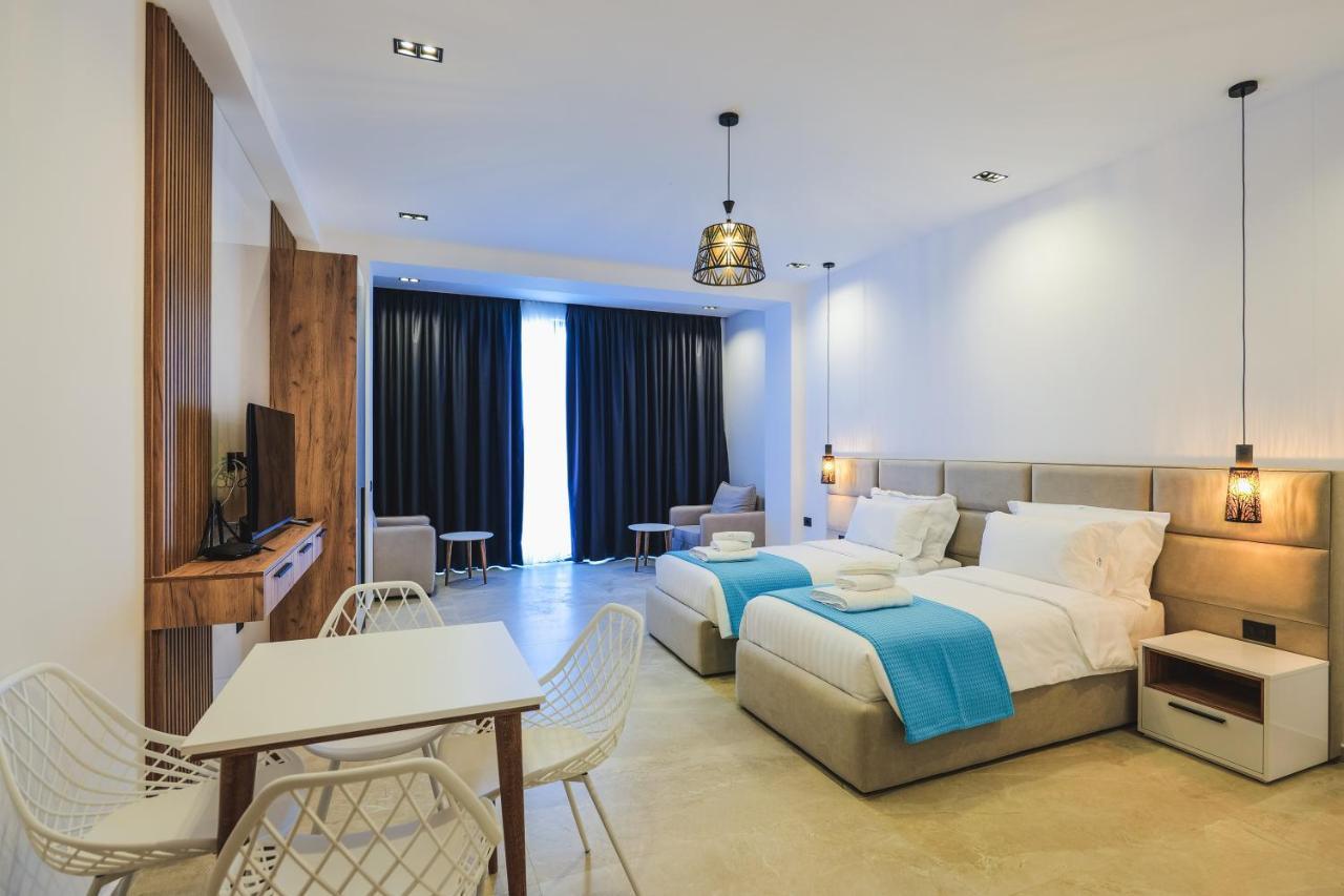 Jad Rooms Sarandë Exterior foto