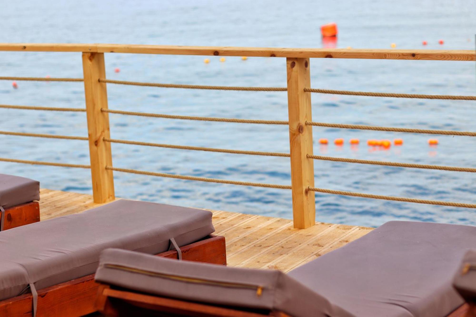 Jad Rooms Sarandë Exterior foto