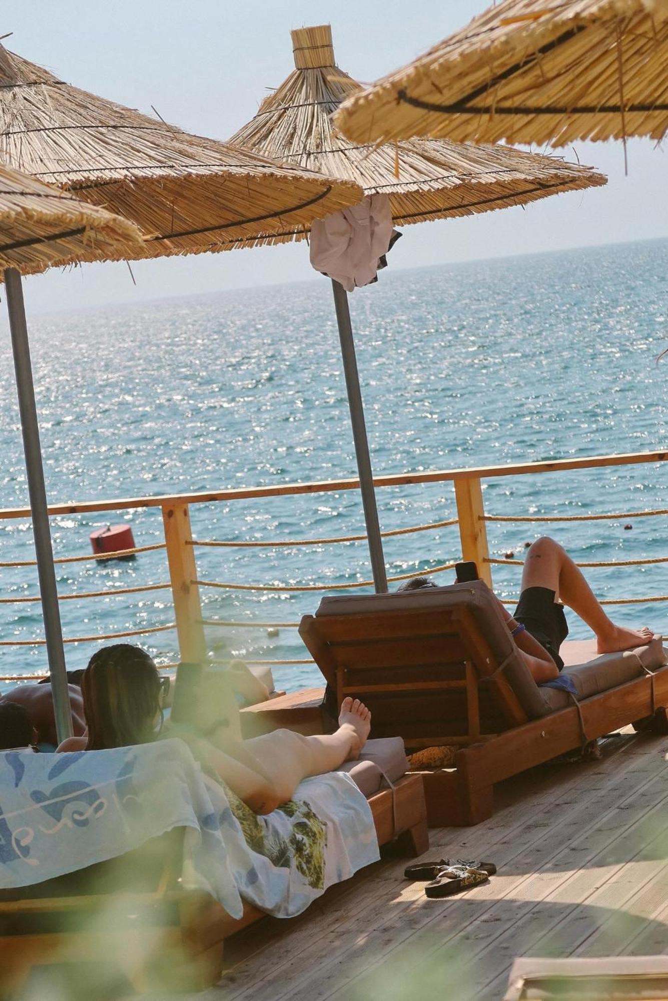 Jad Rooms Sarandë Exterior foto